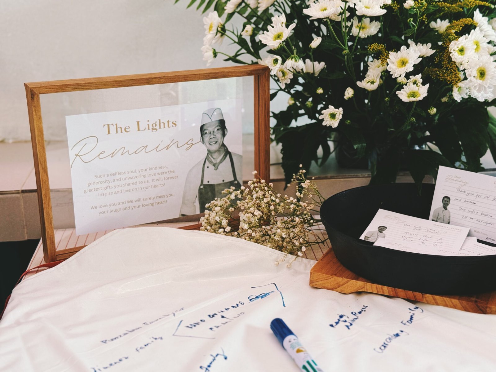Personalised Funeral - Lopez